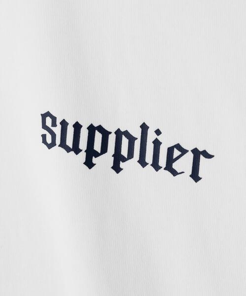 SUPPLIER(サプライヤー)の「SUPPLIER/サプライヤー/Royal Cross RhineStone Tee(Tシャツ/カットソー・メンズ・グレー/ブラック・XL/L/M)」の8枚目の写真