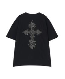 SUPPLIER(�T�v���C���[)��SUPPLIER/�T�v���C���[/Royal Cross RhineStone Tee(T�V���c/�J�b�g�\�[)