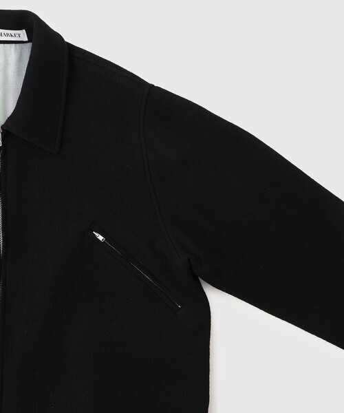 ADAM ET ROPE'（アダムエロペ）の「【HOLO MARKET/ホロマーケット】FUKIDASHI Jacket（ブルゾン・メンズ・ブラック・2）」の11枚目の写真