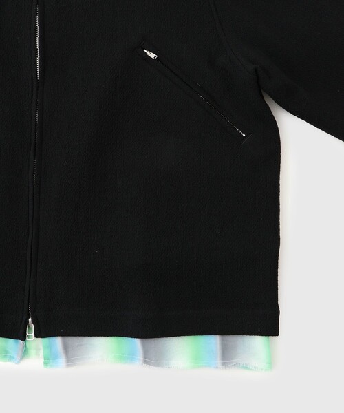 ADAM ET ROPE'（アダムエロペ）の「【HOLO MARKET/ホロマーケット】FUKIDASHI Jacket（ブルゾン・メンズ・ブラック・2）」の9枚目の写真