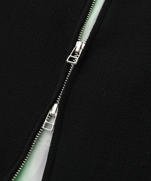 ADAM ET ROPE'（アダムエロペ）の「【HOLO MARKET/ホロマーケット】FUKIDASHI Jacket（ブルゾン・メンズ・ブラック・2）」の8枚目の写真