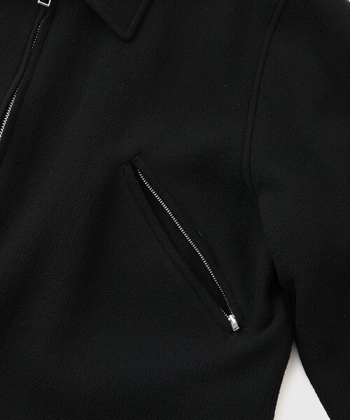 ADAM ET ROPE'（アダムエロペ）の「【HOLO MARKET/ホロマーケット】FUKIDASHI Jacket（ブルゾン・メンズ・ブラック・2）」の7枚目の写真