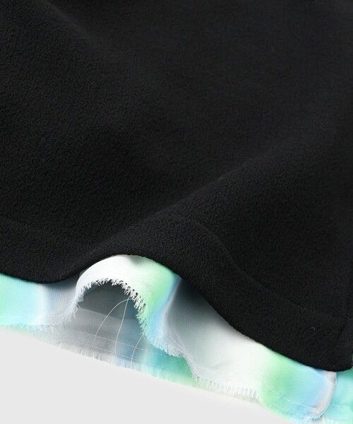 ADAM ET ROPE'（アダムエロペ）の「【HOLO MARKET/ホロマーケット】FUKIDASHI Jacket（ブルゾン・メンズ・ブラック・2）」の5枚目の写真
