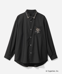 HARE（ハレ）の「【ウマ娘 × HARE】 フラワーシシュウオーバーシャツ（シャツ/ブラウス）」