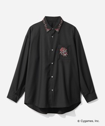 HARE（ハレ）の「【ウマ娘 × HARE】 フラワーシシュウオーバーシャツ（シャツ/ブラウス）」