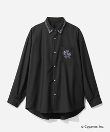 HARE（ハレ）の「【ウマ娘 × HARE】 フラワーシシュウオーバーシャツ（シャツ/ブラウス）」