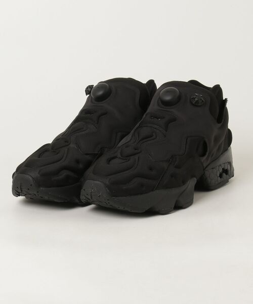 新品FOREVER YOUNG ブラックリード セール】Reebok 【リーボック】- INSTAPUMP SLIVER （ブラック