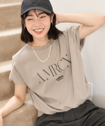 Americana × THOUSAND MILE × FREAK'S STORE/アメリカーナ × サウザンドマイル 別注 天竺Tシャツ/吸汗 速乾 抗菌防臭効果あり