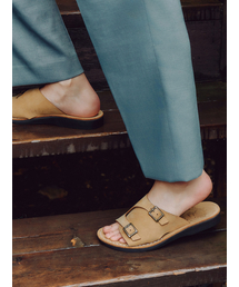 JERUSALEM SANDALS（エルサレム サンダル）の「1016NN SETH_YELLOW (セス)（サンダル）」