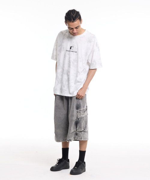 CREAM SODA LAB(クリームソーダラボ)の「デプス C クラブロゴウォッシング半袖Tシャツアイボリー(Tシャツ/カットソー・メンズ・その他・LARGE/X-LARGE)」の5枚目の写真
