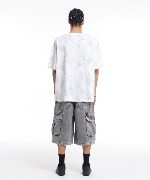 CREAM SODA LAB(クリームソーダラボ)の「デプス C クラブロゴウォッシング半袖Tシャツアイボリー(Tシャツ/カットソー・メンズ・その他・LARGE/X-LARGE)」の3枚目の写真