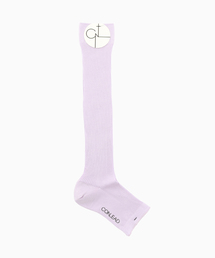 EDIFICE（エディフィス）の「CONLEAD(コンリード) Silk Rib Long Open Toe（ソックス/靴下）」