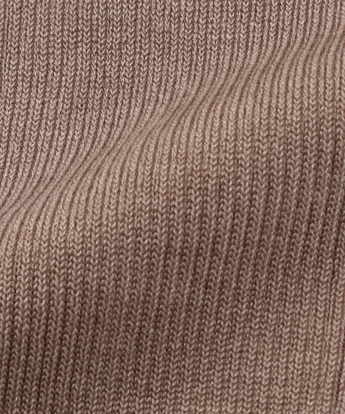 EDIFICE(エディフィス)の「CONLEAD(コンリード) Silk Rib Long Open Toe(ソックス/靴下・メンズ・バイオレット/チャコールグレー/ライトグレー/ベージュ・FREE)」の8枚目の写真