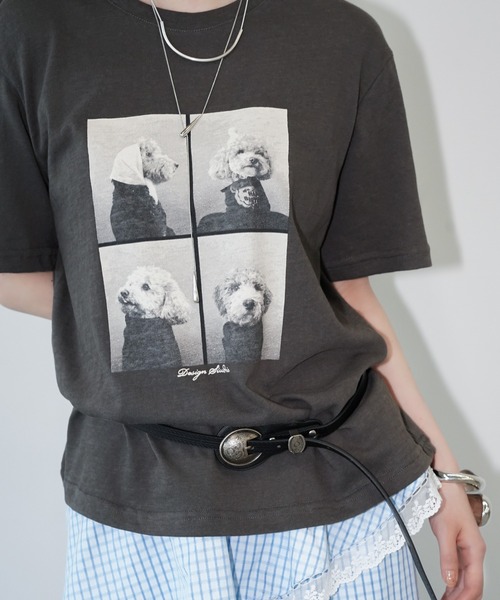 Футболка фотопринт Drop T chw26s285