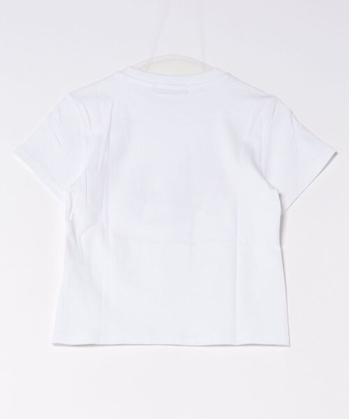 IMARI(イマリ)の「【 IMARI / イマリ 】 ローズ プリント Tシャツ(Tシャツ/カットソー・レディース・ホワイト・FREE)」の9枚目の写真