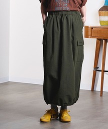 THOUSAND MILE | (GENE HEAVENS x THOUSAND MILE/)CARGO POCKET MAXI SKIRT(スカート)