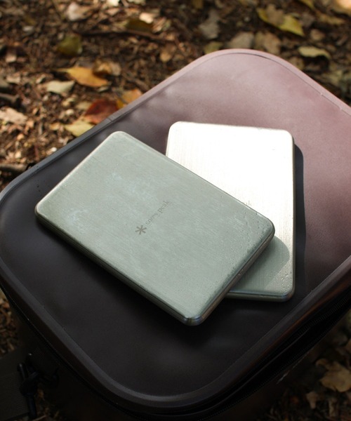 Stainless Cooling Pack Set 保冷剤2ピースセット（アウトドアグッズ