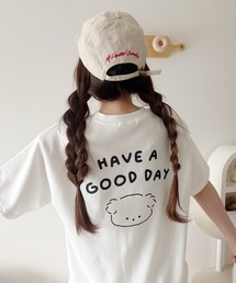 ゆる犬イラストTシャツ