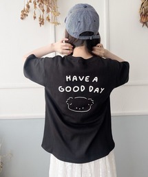ゆる犬イラストTシャツ
