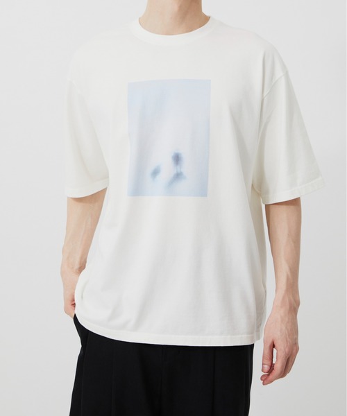 FOGGY TEE /夏服/クラフィックT/プリントT/アートT/洗濯可/コットン100