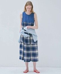 O'NEIL of DUBLIN | O'NEIL OF DUBLIN | リネン ティアードワンピース WOMEN(ワンピース)