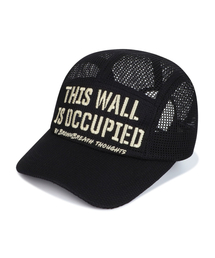 BROWNBREATH（ブラウンブレス）の「CAMP MESH CAP - BLACK（キャップ）」