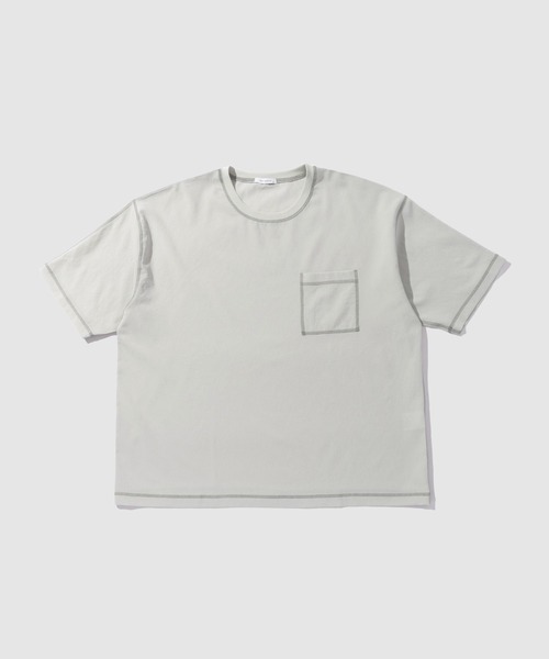 URBAN COLLECTION(アーバンコレクション)の「URBAN COLECTION メッシュ配色オーバーサイズクルーTシャツ(Tシャツ/カットソー・メンズ・グレー/ブラック/ブラウン・S/M/L/XL)」の16枚目の写真