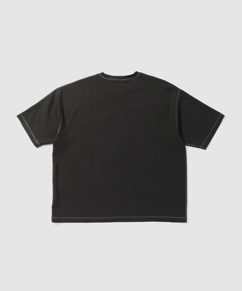 URBAN COLLECTION(アーバンコレクション)の「URBAN COLECTION メッシュ配色オーバーサイズクルーTシャツ(Tシャツ/カットソー・メンズ・グレー/ブラック/ブラウン・S/M/L/XL)」の18枚目の写真