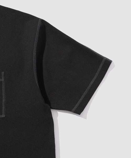 URBAN COLLECTION(アーバンコレクション)の「URBAN COLECTION メッシュ配色オーバーサイズクルーTシャツ(Tシャツ/カットソー・メンズ・グレー/ブラック/ブラウン・S/M/L/XL)」の20枚目の写真