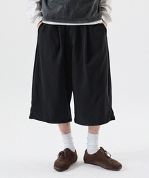 Buyer's Select/タックスウェットハーフパンツ