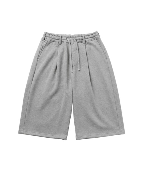 MSG(エムエスジー)の「Buyer's Select/タックスウェットハーフパンツ(スウェットパンツ・メンズ・グレー/ブラック・M/L)」の18枚目の写真