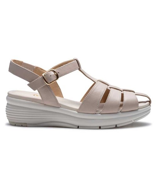R.(REGAL FOOT COMMUNITY)(アールドット)の「アールドット S22C グルカサンダル(サンダル・レディース・アイボリー・22.5/23/23.5/24/24.5)」の8枚目の写真