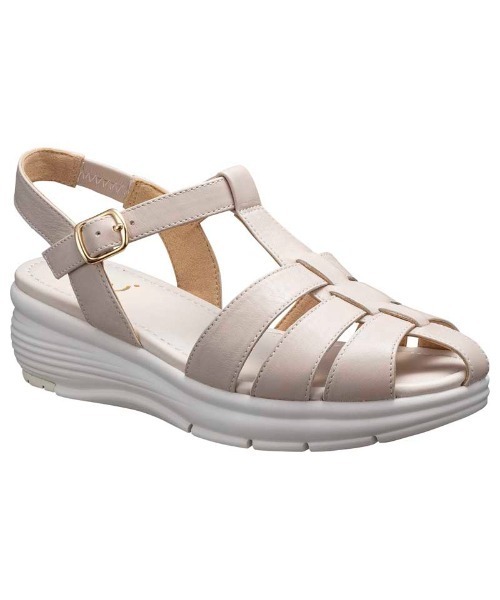 R.(REGAL FOOT COMMUNITY)(アールドット)の「アールドット S22C グルカサンダル(サンダル・レディース・アイボリー・22.5/23/23.5/24/24.5)」の7枚目の写真