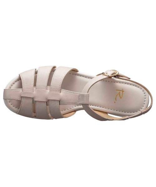 R.(REGAL FOOT COMMUNITY)(アールドット)の「アールドット S22C グルカサンダル(サンダル・レディース・アイボリー・22.5/23/23.5/24/24.5)」の6枚目の写真