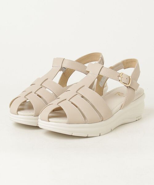 R.(REGAL FOOT COMMUNITY)(アールドット)の「アールドット S22C グルカサンダル(サンダル・レディース・アイボリー・22.5/23/23.5/24/24.5)」の9枚目の写真