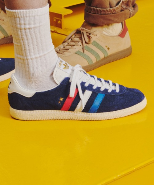靴 A &S BILLY'S EXCLUSIVE】OSAKA KJ3198（スニーカー）｜adidas（アディダス