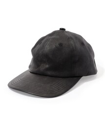 KIJIMA TAKAYUKI | KIJIMA TAKAYUKI DEERSKIN 6PANEL ディアレザーキャップ(キャップ)