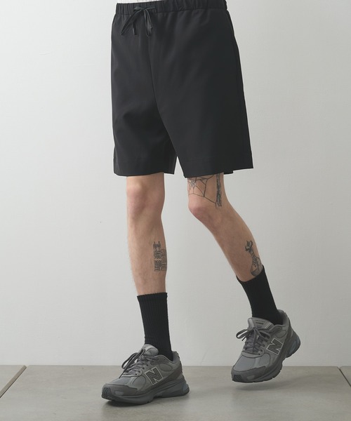 N.HOOLYWOOD(N.ハリウッド)の「【N.HOOLYWOOD】2251-CP52-003 HALF PANTS(その他パンツ・メンズ・ダークグレー/ブラック/ネイビー・40/38/36)」の3枚目の写真