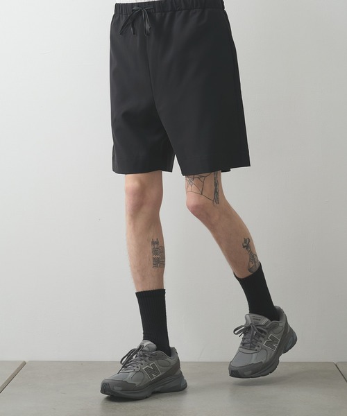 N.HOOLYWOOD(N.ハリウッド)の「【N.HOOLYWOOD】2251-CP52-003 HALF PANTS(その他パンツ・メンズ・ダークグレー/ブラック/ネイビー・40/38/36)」の1枚目の写真