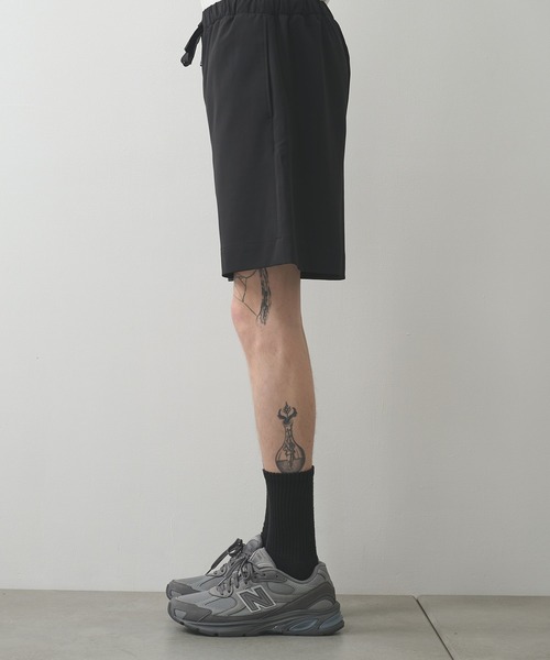 N.HOOLYWOOD(N.ハリウッド)の「【N.HOOLYWOOD】2251-CP52-003 HALF PANTS(その他パンツ・メンズ・ダークグレー/ブラック/ネイビー・40/38/36)」の4枚目の写真