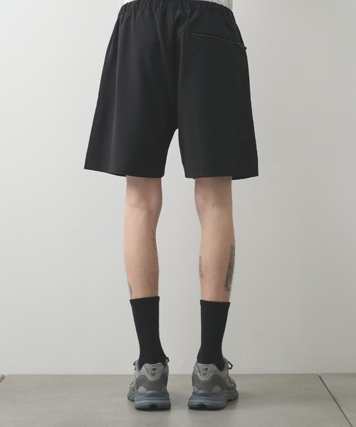 N.HOOLYWOOD(N.ハリウッド)の「【N.HOOLYWOOD】2251-CP52-003 HALF PANTS(その他パンツ・メンズ・ダークグレー/ブラック/ネイビー・40/38/36)」の5枚目の写真
