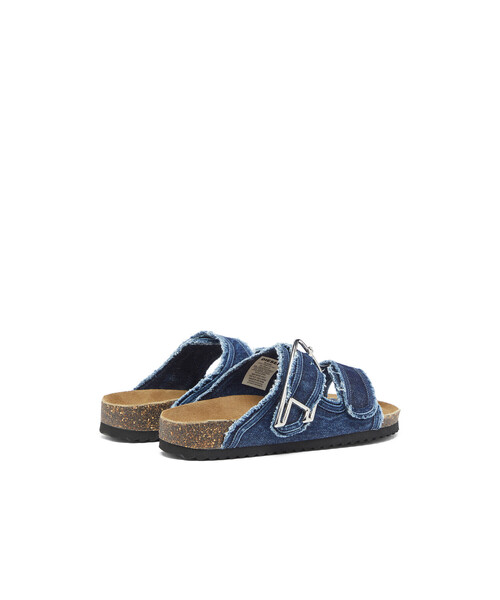 DIESEL(ディーゼル)の「ウィメンズ サンダル D-WOODSTOCK D SANDAL(サンダル・レディース・インディゴブルー・38/36/40)」の3枚目の写真