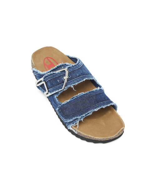 DIESEL(ディーゼル)の「ウィメンズ サンダル D-WOODSTOCK D SANDAL(サンダル・レディース・インディゴブルー・38/36/40)」の5枚目の写真