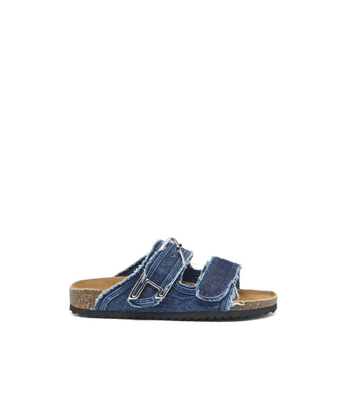 DIESEL(ディーゼル)の「ウィメンズ サンダル D-WOODSTOCK D SANDAL(サンダル・レディース・インディゴブルー・38/36/40)」の6枚目の写真