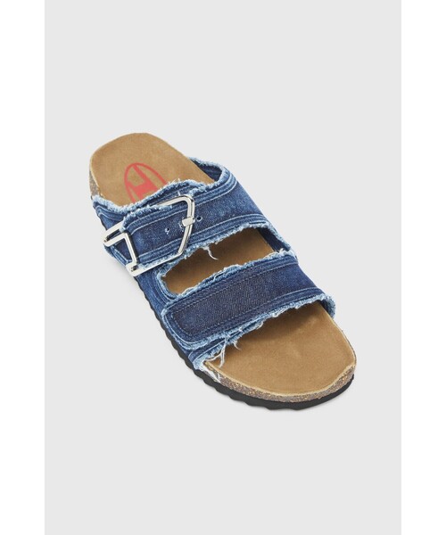 DIESEL(ディーゼル)の「ウィメンズ サンダル D-WOODSTOCK D SANDAL(サンダル・レディース・インディゴブルー・38/36/40)」の9枚目の写真