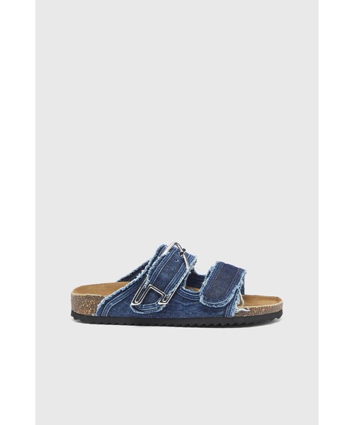 DIESEL(ディーゼル)の「ウィメンズ サンダル D-WOODSTOCK D SANDAL(サンダル・レディース・インディゴブルー・38/36/40)」の12枚目の写真