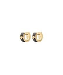 TORY BURCH（トリーバーチ）の「アイコン エナメル ハギー ピアス（ピアス（両耳用））」