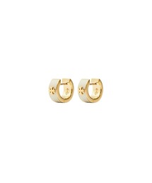 TORY BURCH（トリーバーチ）の「アイコン エナメル ハギー ピアス（ピアス（両耳用））」