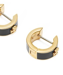 TORY BURCH（トリーバーチ）の「アイコン エナメル ハギー ピアス（ピアス（両耳用））」