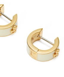 TORY BURCH（トリーバーチ）の「アイコン エナメル ハギー ピアス（ピアス（両耳用））」